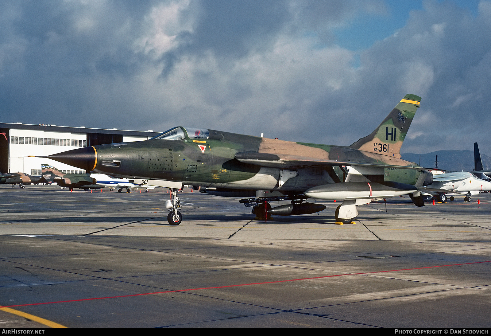 Aircraft Photo of 62-4361 / AF62-361 | Republic F-105D Thunderchief | USA - Air Force | AirHistory.net #506041