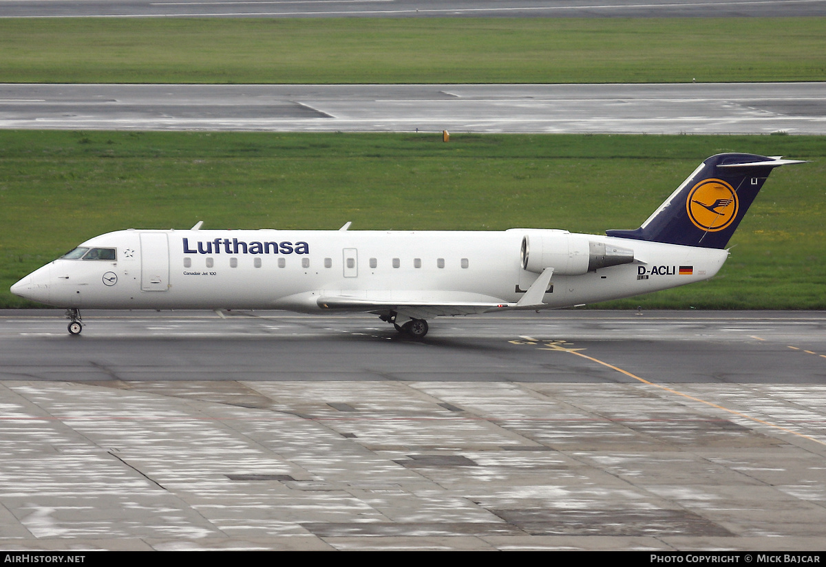 Aircraft Photo of D-ACLI | Canadair CRJ-100LR (CL-600-2B19) | Lufthansa | AirHistory.net #506043