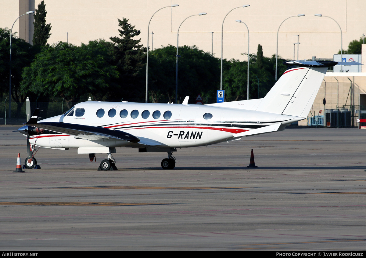 Aircraft Photo of G-RANN | Beechcraft 350i King Air (B300) | AirHistory.net #506044
