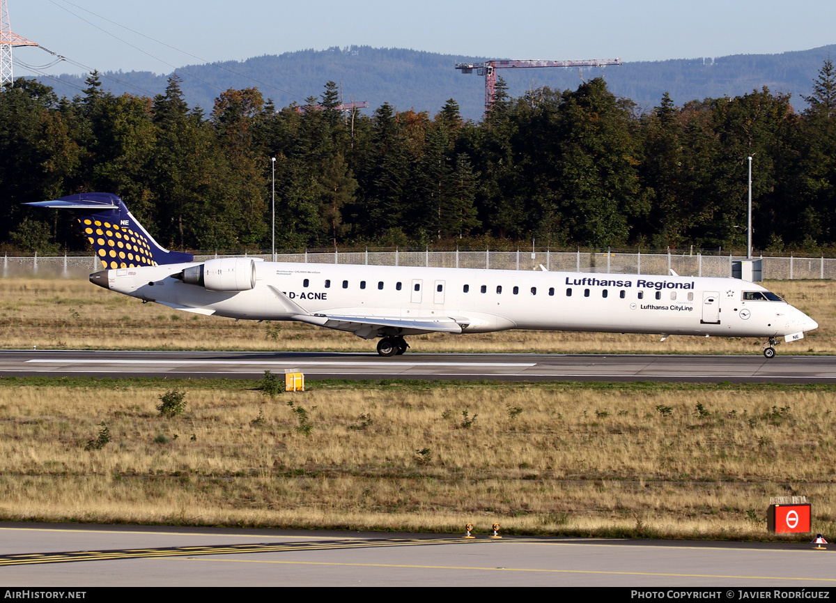 Aircraft Photo of D-ACNE | Bombardier CRJ-900 NG (CL-600-2D24) | Lufthansa Regional | AirHistory.net #506051