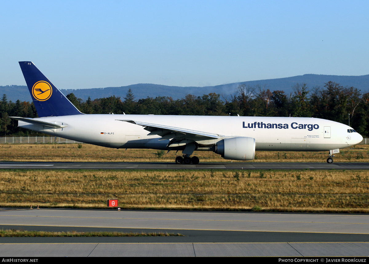 Aircraft Photo of D-ALFC | Boeing 777-FBT | Lufthansa Cargo | AirHistory.net #506052