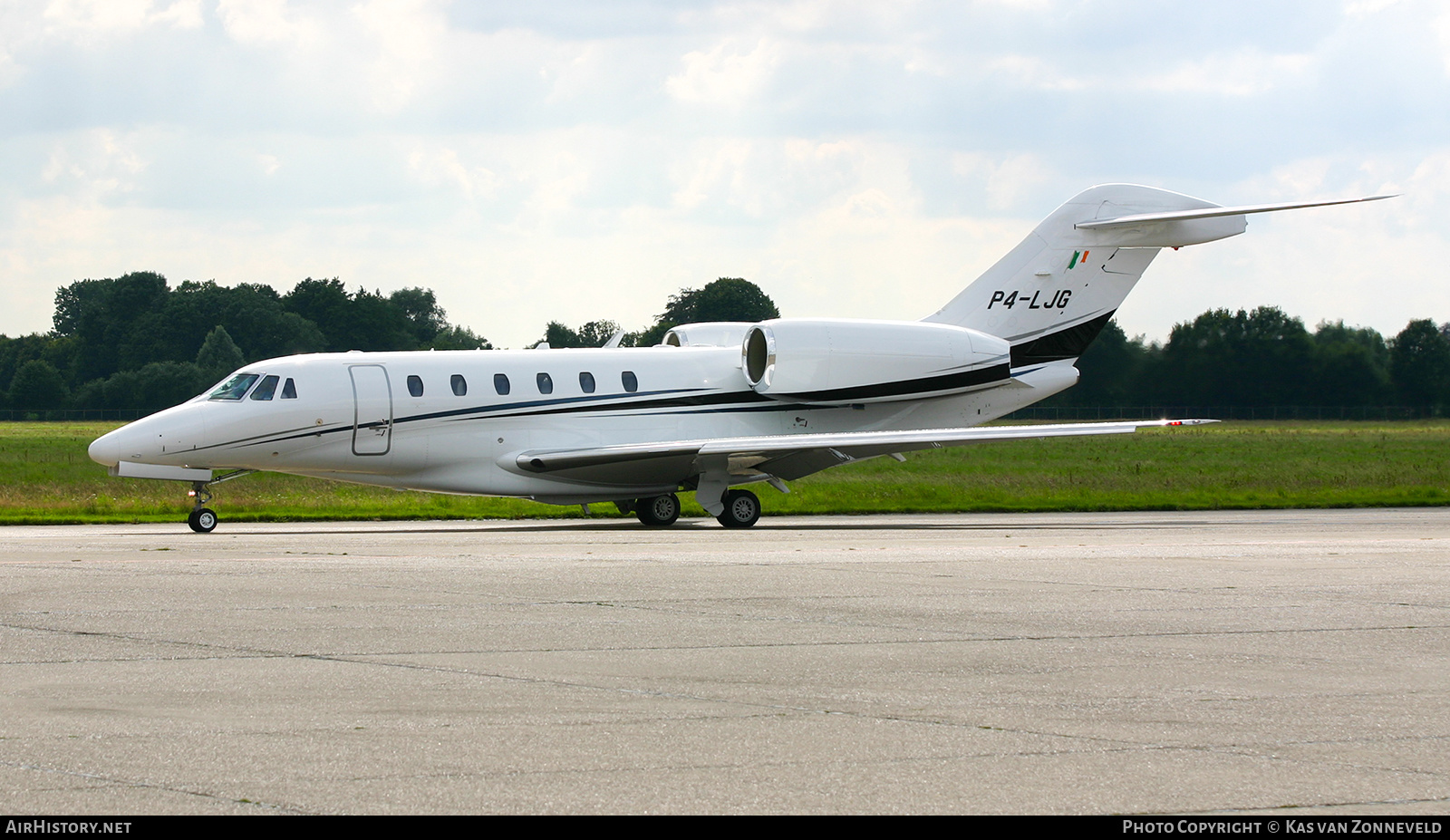 Aircraft Photo of P4-LJG | Cessna 750 Citation X | AirHistory.net #506054