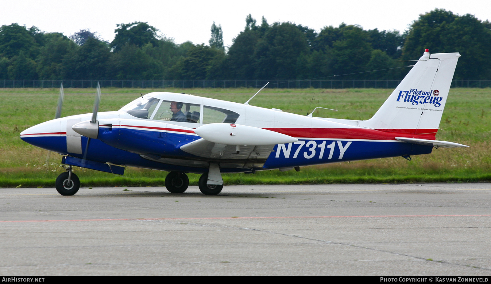 Aircraft Photo of N7311Y | Piper PA-30-160 Twin Comanche | AirHistory.net #506055