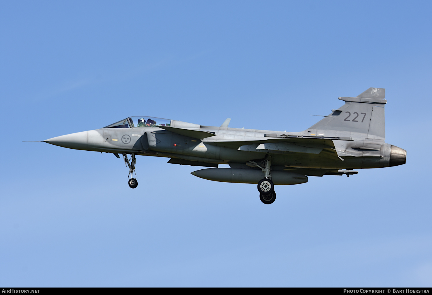 Aircraft Photo of 39227 | Saab JAS 39C Gripen | Sweden - Air Force | AirHistory.net #506058