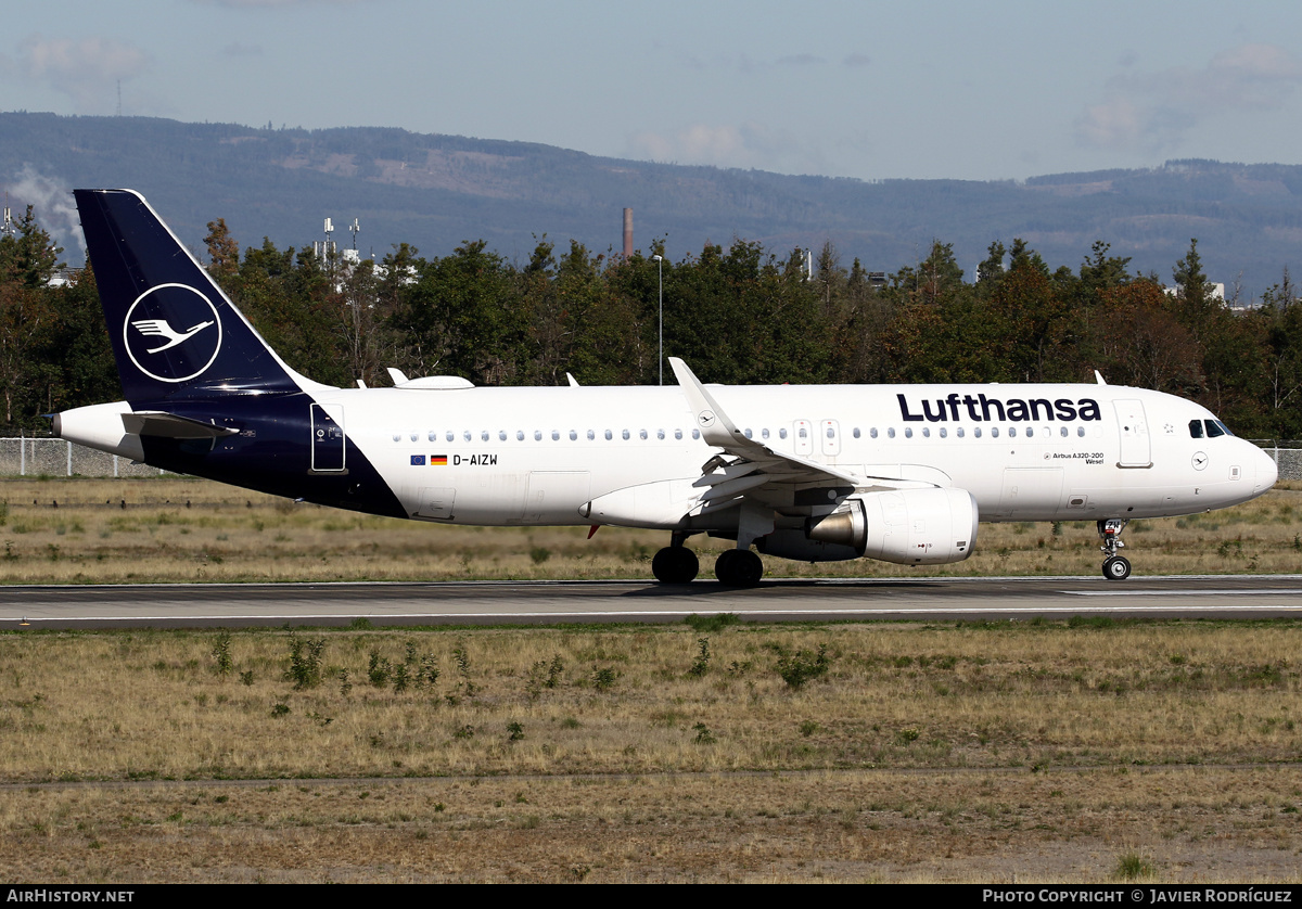 Aircraft Photo of D-AIZW | Airbus A320-214 | Lufthansa | AirHistory.net #506059