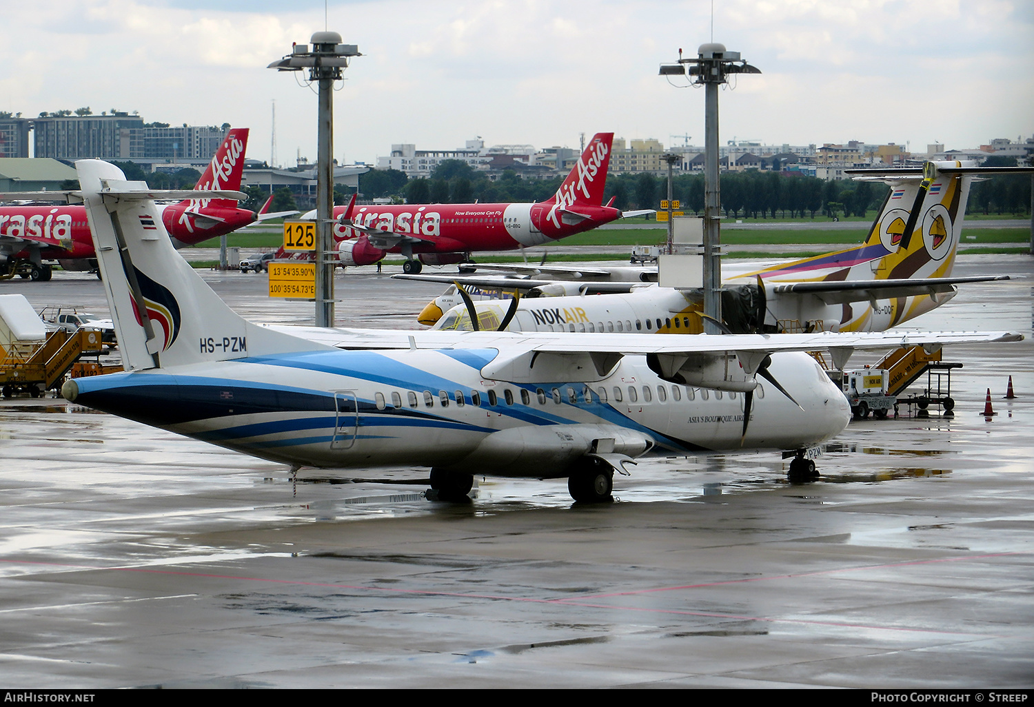Aircraft Photo of HS-PZM | ATR ATR-72-600 (ATR-72-212A) | Bangkok Airways | AirHistory.net #506060