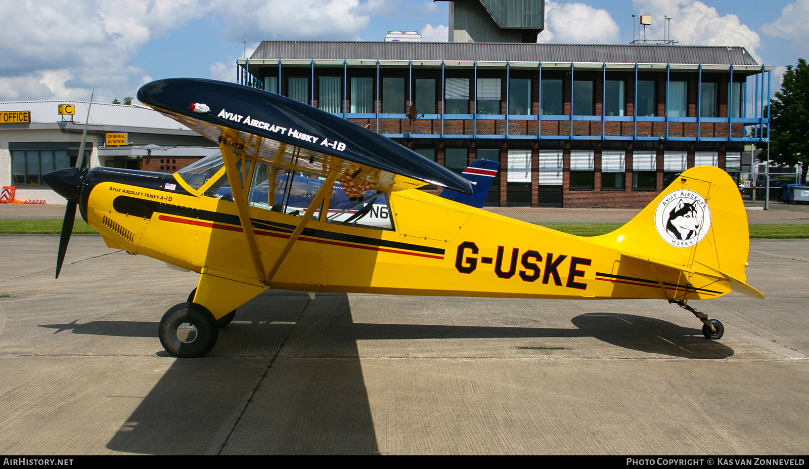 Aircraft Photo of G-USKE | Aviat A-1B Husky | AirHistory.net #506061