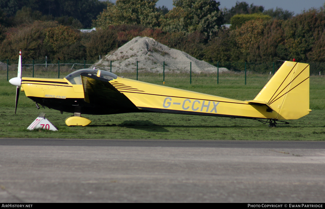 Aircraft Photo of G-CCHX | Scheibe SF-25C/TL Rotax-Falke | AirHistory.net #506063