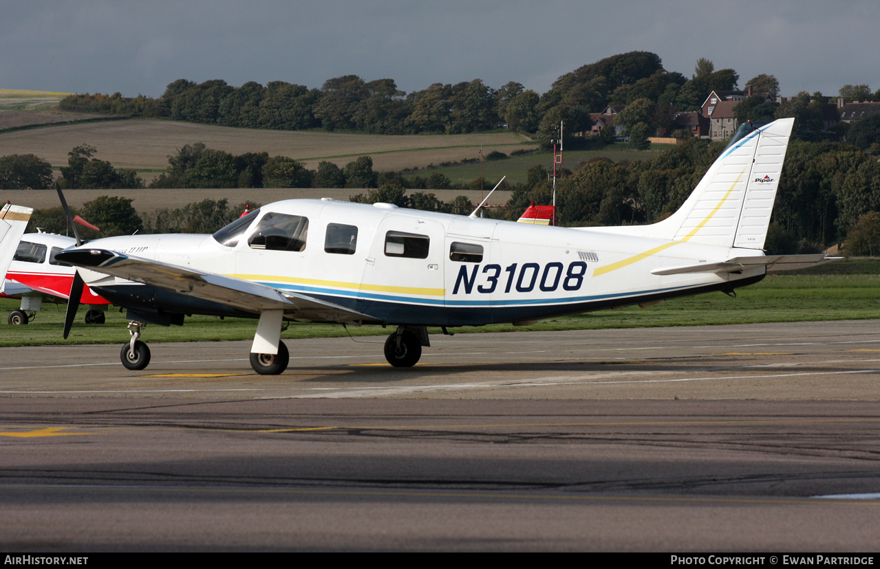 Aircraft Photo of N31008 | Piper PA-32R-301 Saratoga II HP | AirHistory.net #506065