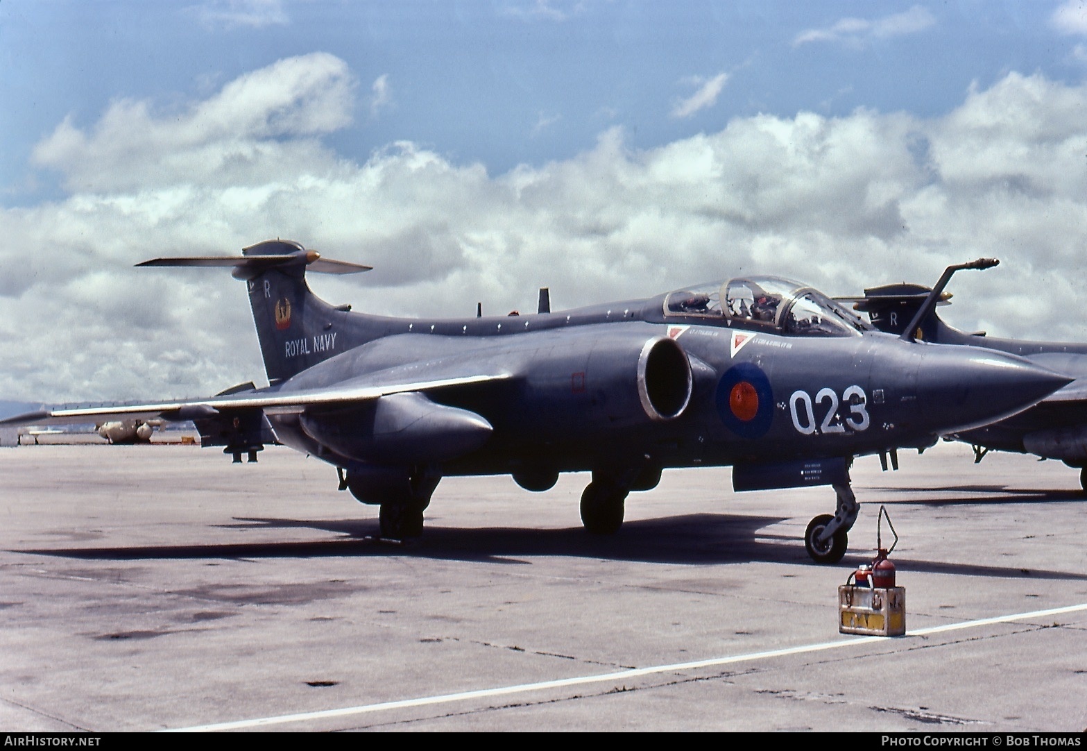 Aircraft Photo of XV869 | Hawker Siddeley Buccaneer S2 | UK - Navy | AirHistory.net #506066