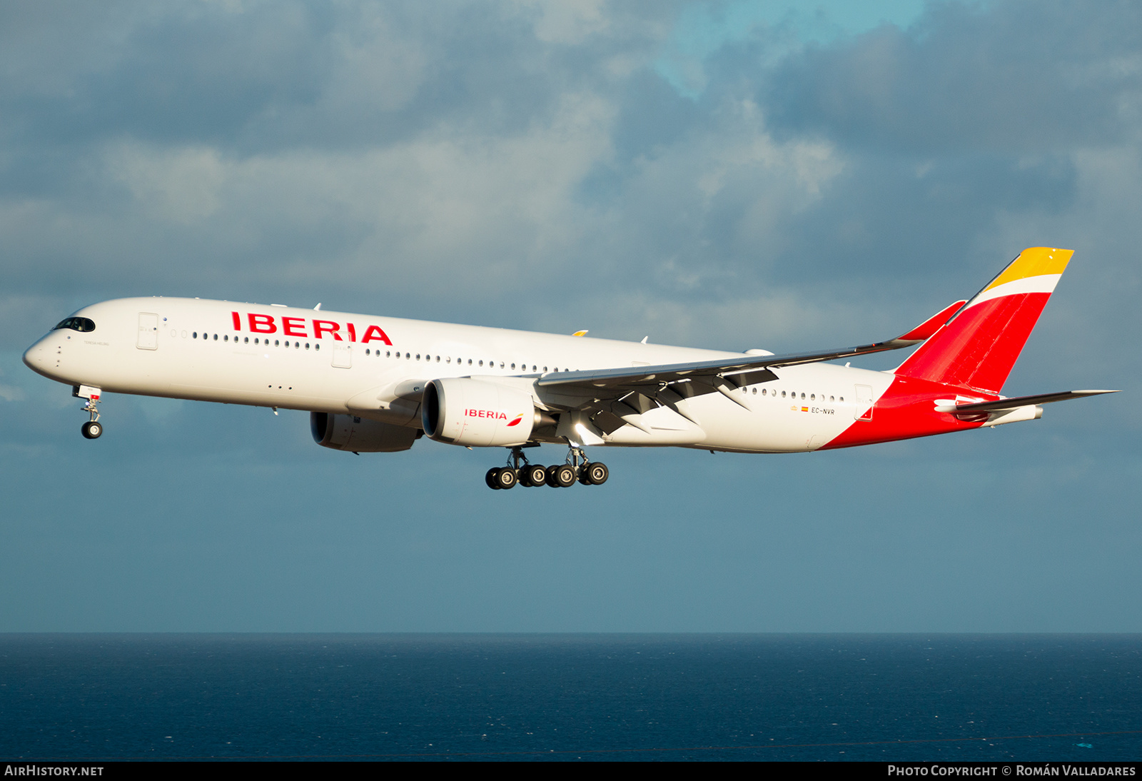 Aircraft Photo of EC-NVR | Airbus A350-941 | Iberia | AirHistory.net #506069