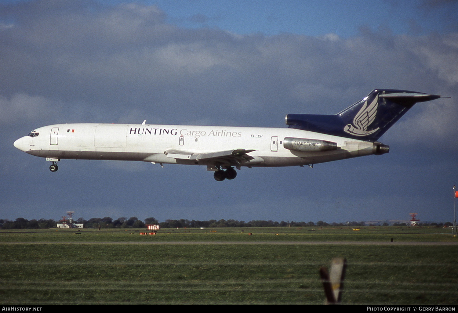 Aircraft Photo of EI-LCH | Boeing 727-281(F) | Hunting Cargo Airlines | AirHistory.net #506071