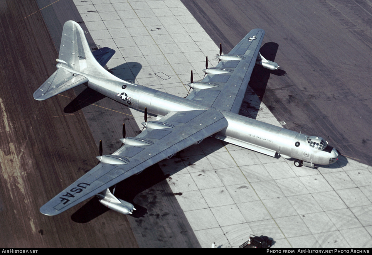 Aircraft Photo of 44-92080 / 492080 | Convair B-36D Peacemaker | USA - Air Force | AirHistory.net #506073