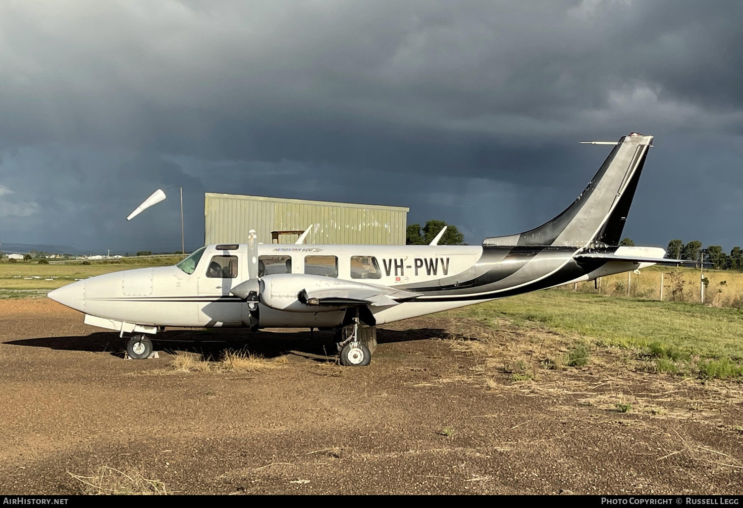 Aircraft Photo of VH-PWV | Ted Smith Aerostar 600A | AirHistory.net #506074