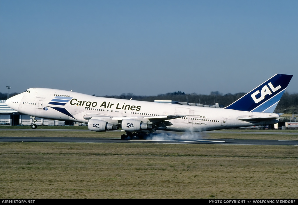 Aircraft Photo of 4X-ICL | Boeing 747-271C/SCD | CAL Cargo Airlines - Cavei Avir Lemitanim | AirHistory.net #506080
