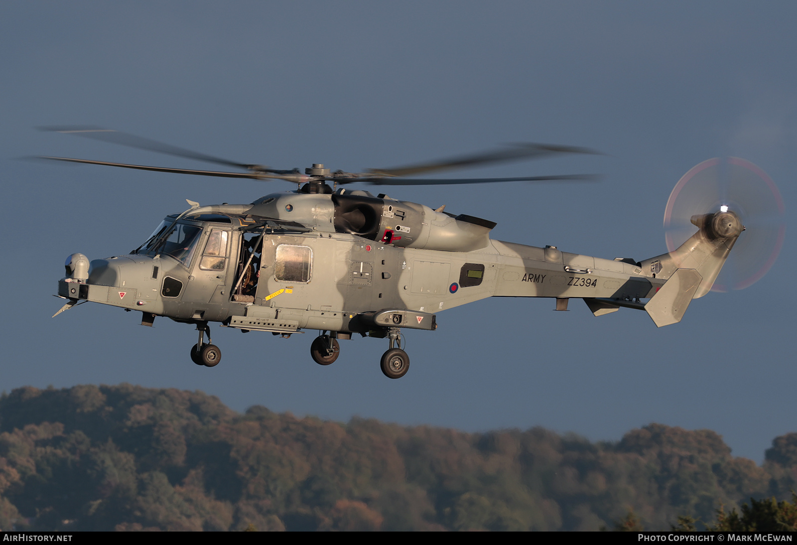 Aircraft Photo of ZZ394 | AgustaWestland AW-159 Wildcat AH1 | UK - Army | AirHistory.net #506085