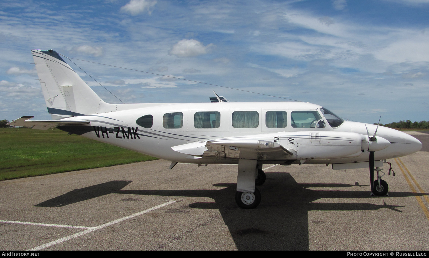 Aircraft Photo of VH-ZMK | Piper PA-31-350 Chieftain | AirHistory.net #506088