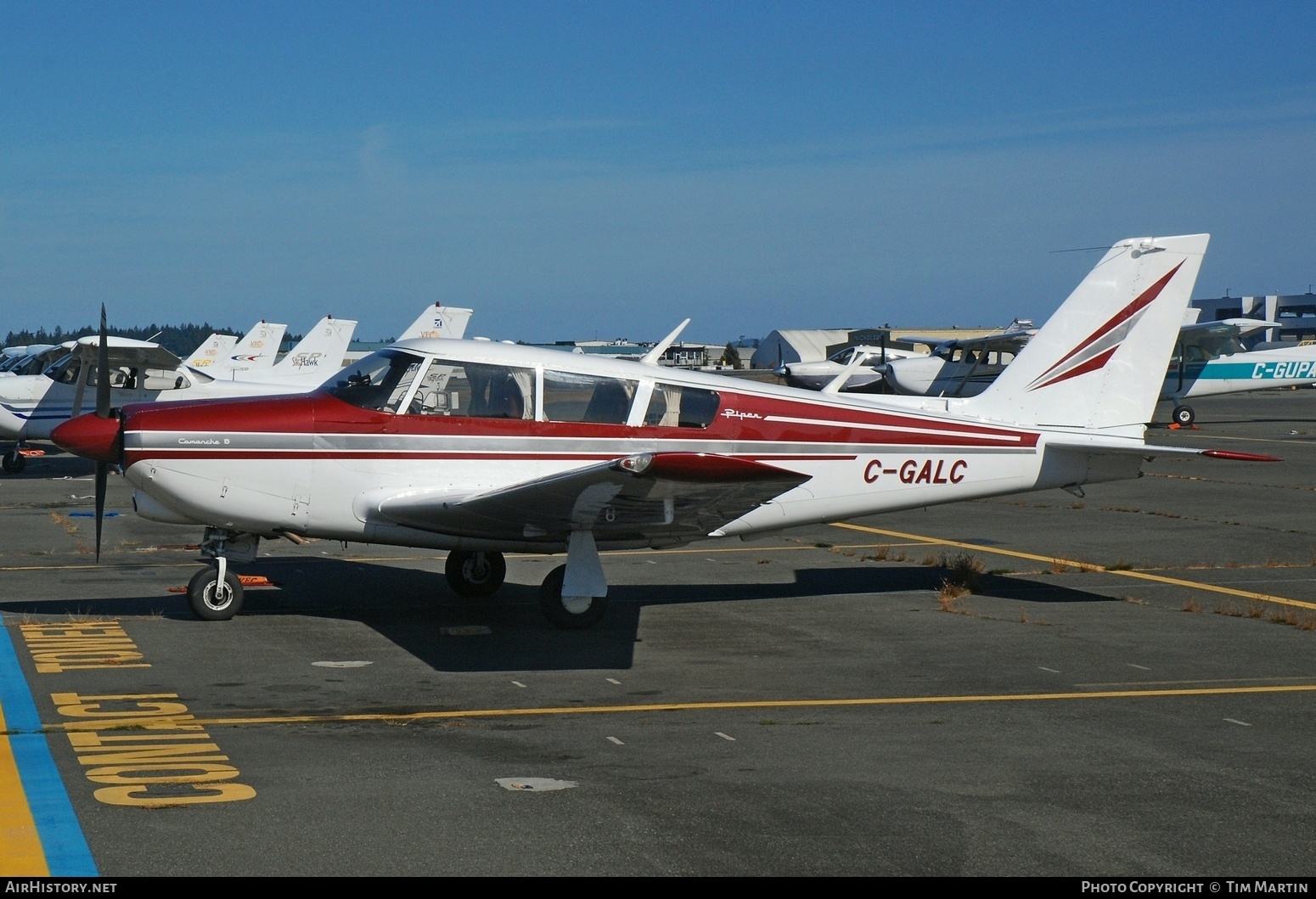 Aircraft Photo of C-GALC | Piper PA-24-260 Comanche B | AirHistory.net #506089