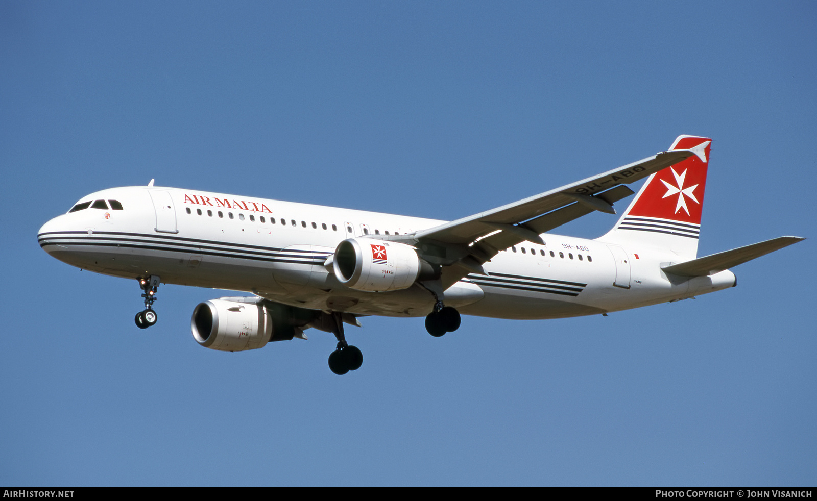 Aircraft Photo of 9H-ABQ | Airbus A320-211 | Air Malta | AirHistory.net #506092