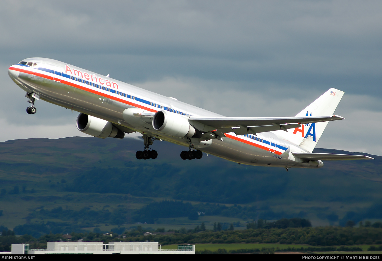 Aircraft Photo of N369AA | Boeing 767-323/ER | American Airlines | AirHistory.net #506093