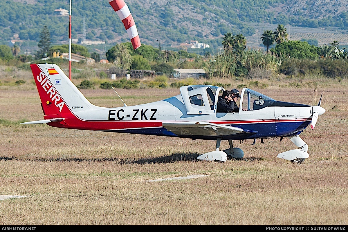 Aircraft Photo of EC-ZKZ | Tecnam P-2002 Sierra | AirHistory.net #506098