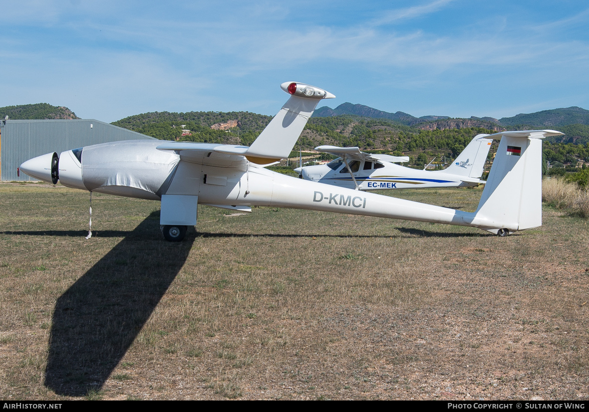 Aircraft Photo of D-KMCI | Stemme S-10VT | AirHistory.net #506101