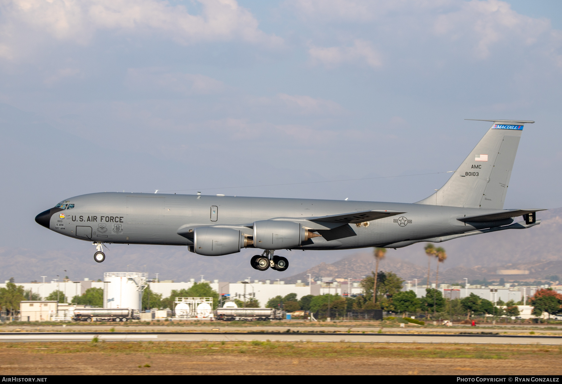 Aircraft Photo of 58-0103 / 80103 | Boeing KC-135T Stratotanker | USA - Air Force | AirHistory.net #506105