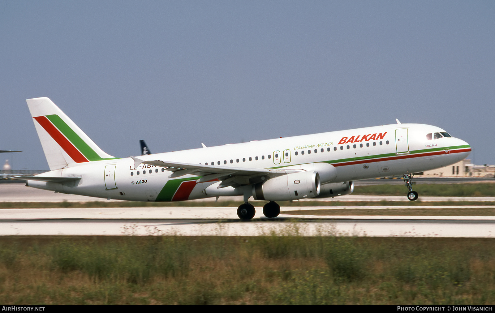 Aircraft Photo of LZ-ABA | Airbus A320-231 | Balkan - Bulgarian Airlines | AirHistory.net #506106