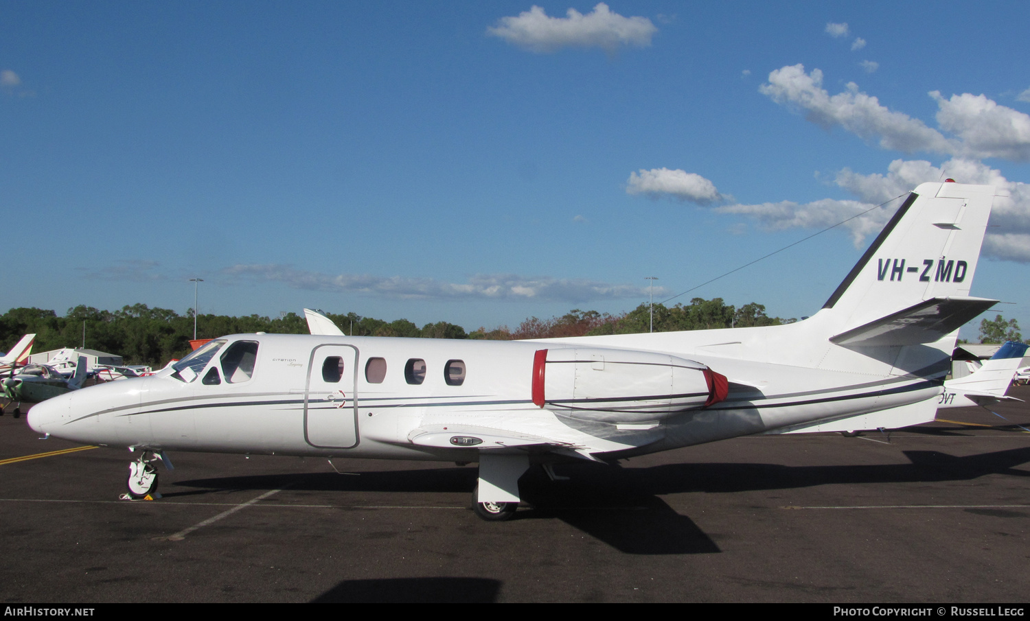 Aircraft Photo of VH-ZMD | Cessna 500 Citation | AirHistory.net #506109