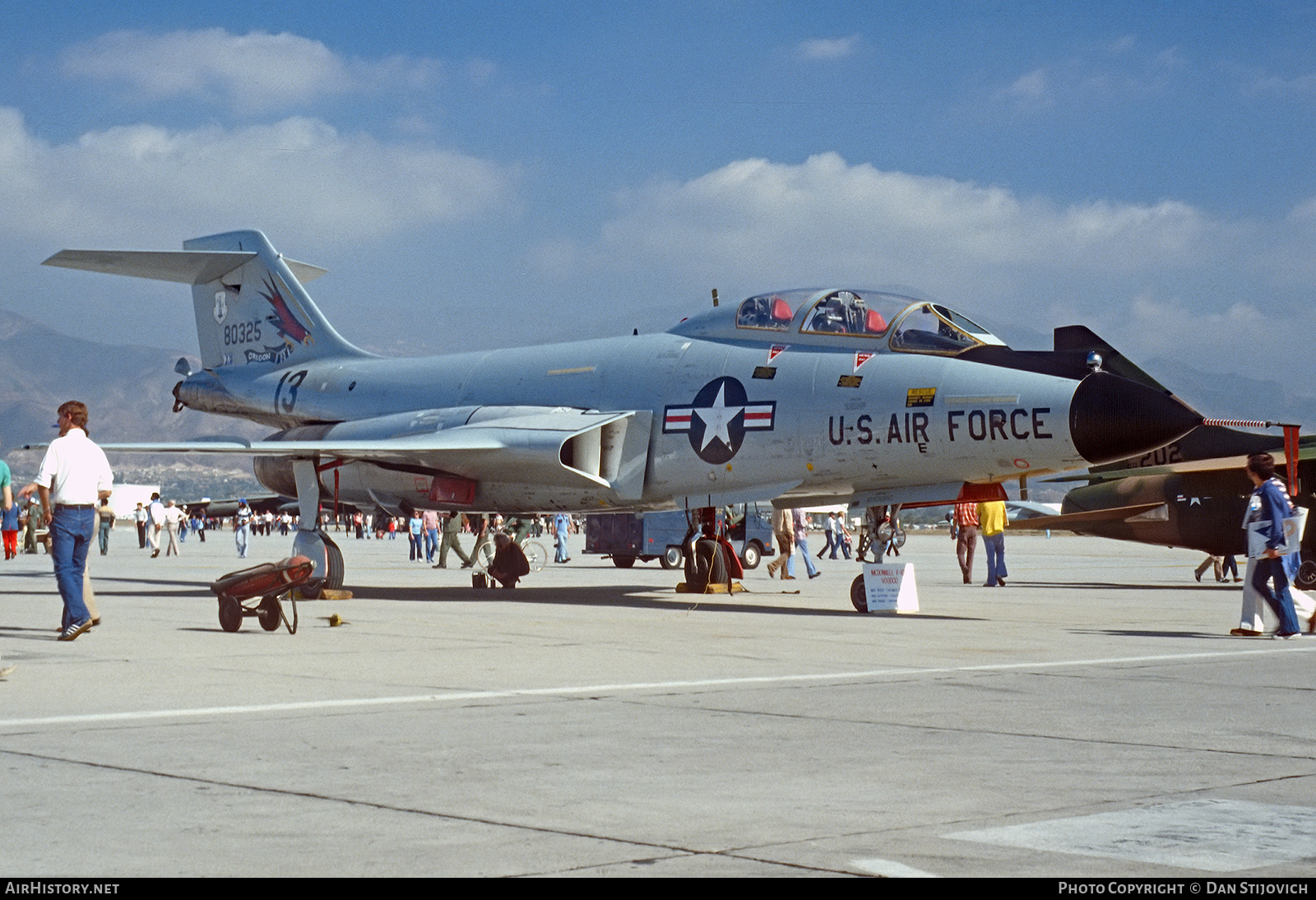 Aircraft Photo of 58-0325 / 80325 | McDonnell F-101B Voodoo | USA - Air Force | AirHistory.net #506116
