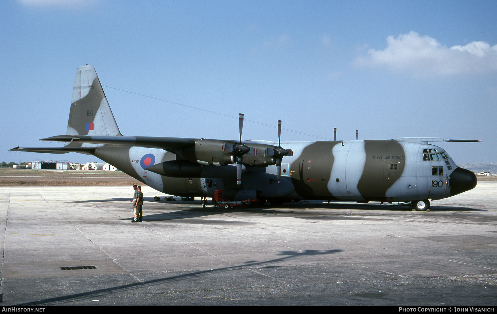 Aircraft Photo of XV190 | Lockheed C-130K Hercules C3P (L-382) | UK - Air Force | AirHistory.net #506118