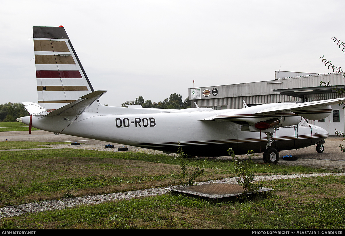 Aircraft Photo of OO-ROB | Rockwell 690B Turbo Commander | AirHistory.net #506120
