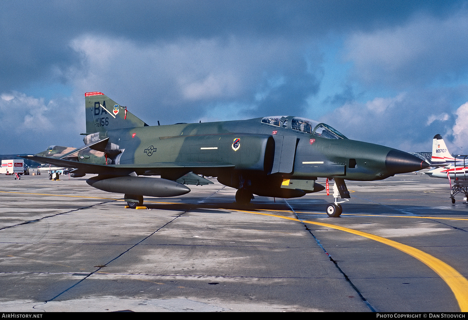 Aircraft Photo of 72-0156 / AF72-156 | McDonnell Douglas RF-4C Phantom II | USA - Air Force | AirHistory.net #506122