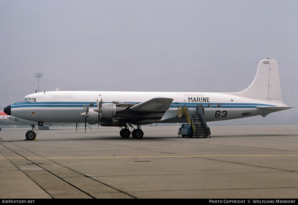 Aircraft Photo of 44063 | Douglas DC-6A(C) | France - Navy | AirHistory.net #506124