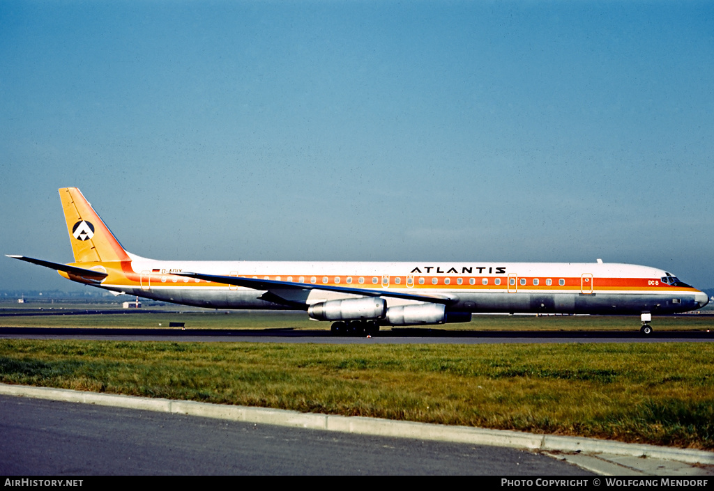 Aircraft Photo of D-ADIX | McDonnell Douglas DC-8-63 | Atlantis | AirHistory.net #506133