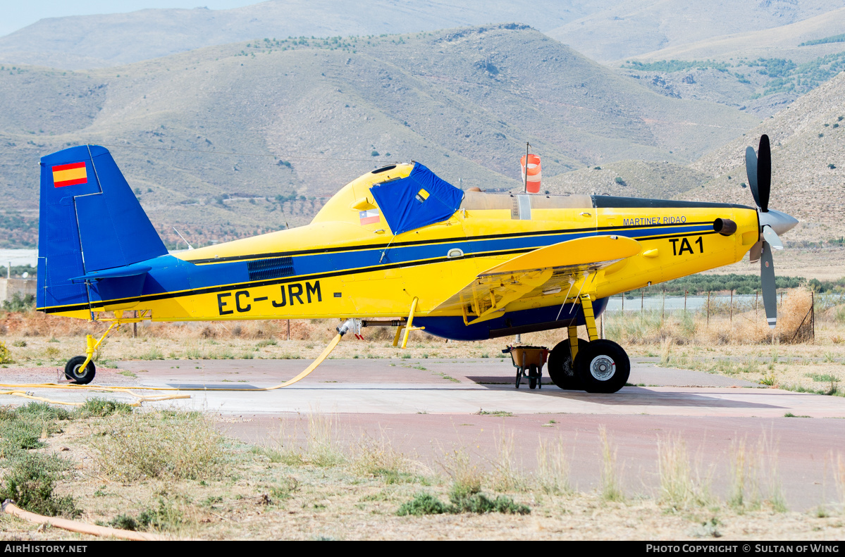 Aircraft Photo of EC-JRM | Air Tractor AT-802A | Martínez Ridao Aviación | AirHistory.net #506136