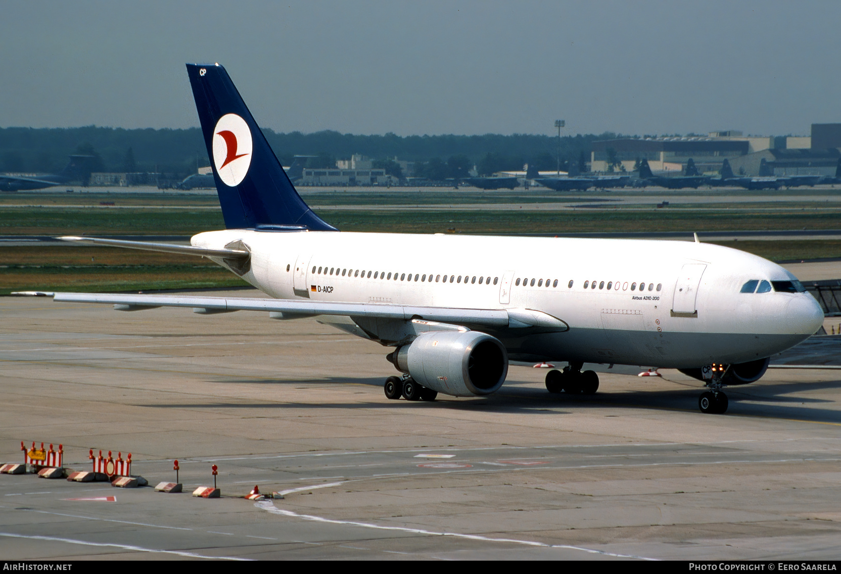 Aircraft Photo of D-AICP | Airbus A310-203 | THY Türk Hava Yolları - Turkish Airlines | AirHistory.net #506142