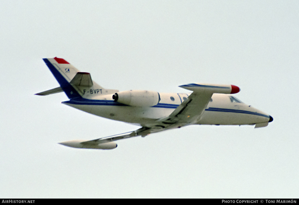 Aircraft Photo of F-BVPT | Aerospatiale SN-601 Corvette 100 | AirHistory.net #506143