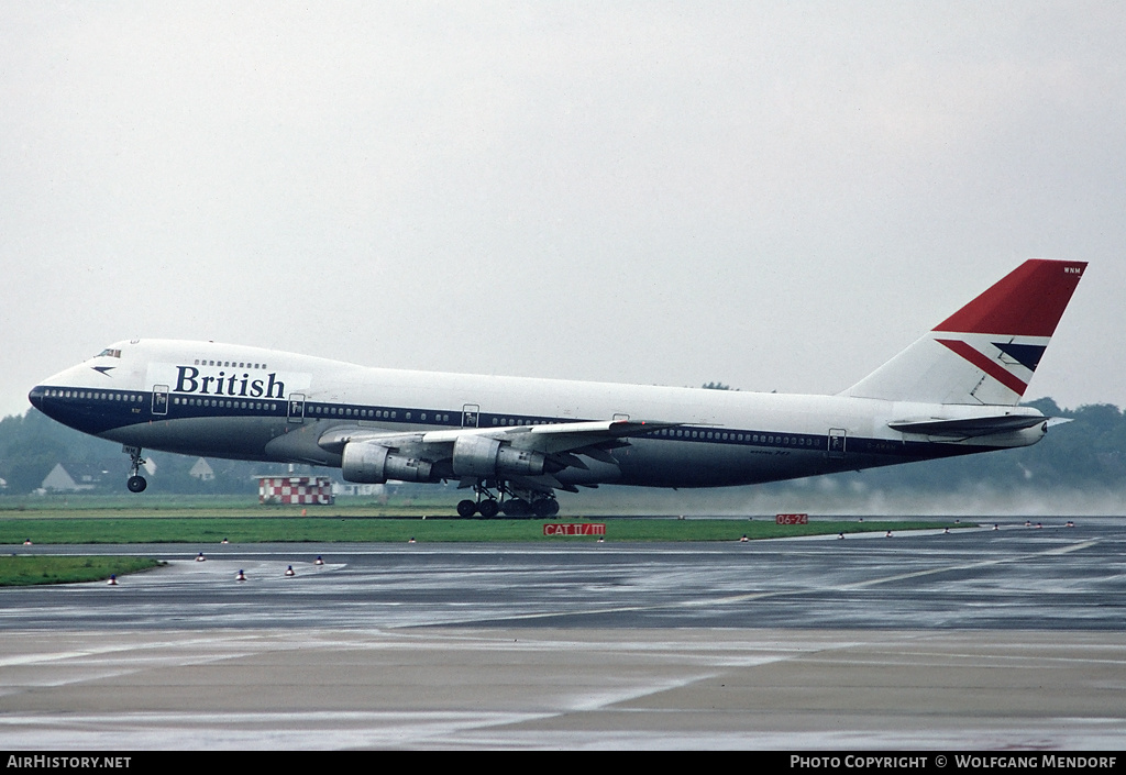 Aircraft Photo of G-AWNM | Boeing 747-136 | British Airways | AirHistory.net #506146