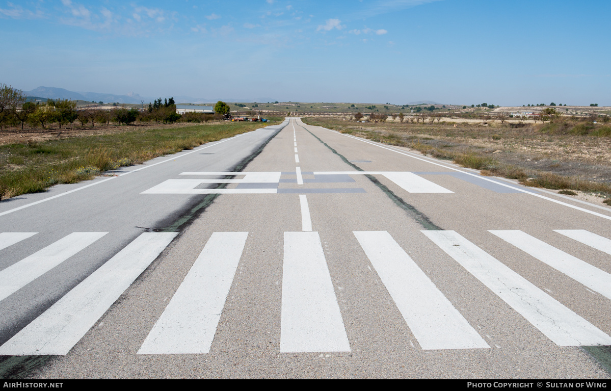 Airport photo of Lorca - Agustin Navarro (LEOL) in Spain | AirHistory.net #506147