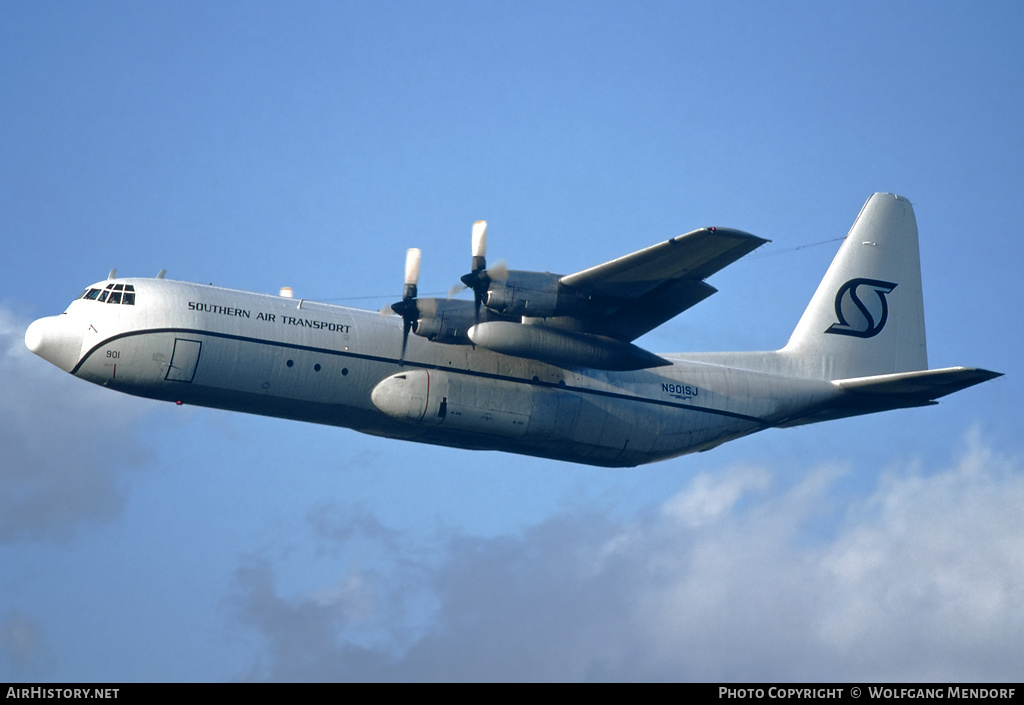 Aircraft Photo of N901SJ | Lockheed L-100-30 Hercules (382G) | Southern Air Transport | AirHistory.net #506149