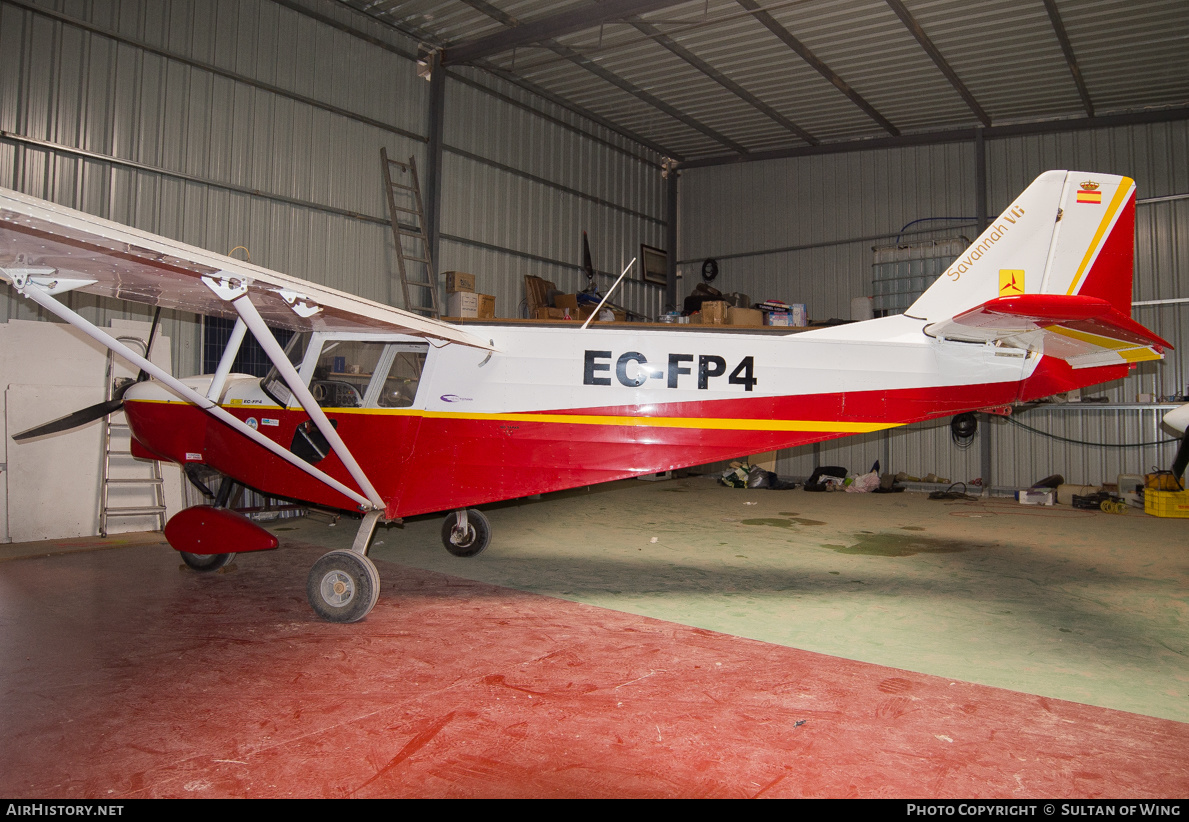 Aircraft Photo of EC-FP4 | ICP MXP-740 Savannah VG | AirHistory.net #506150