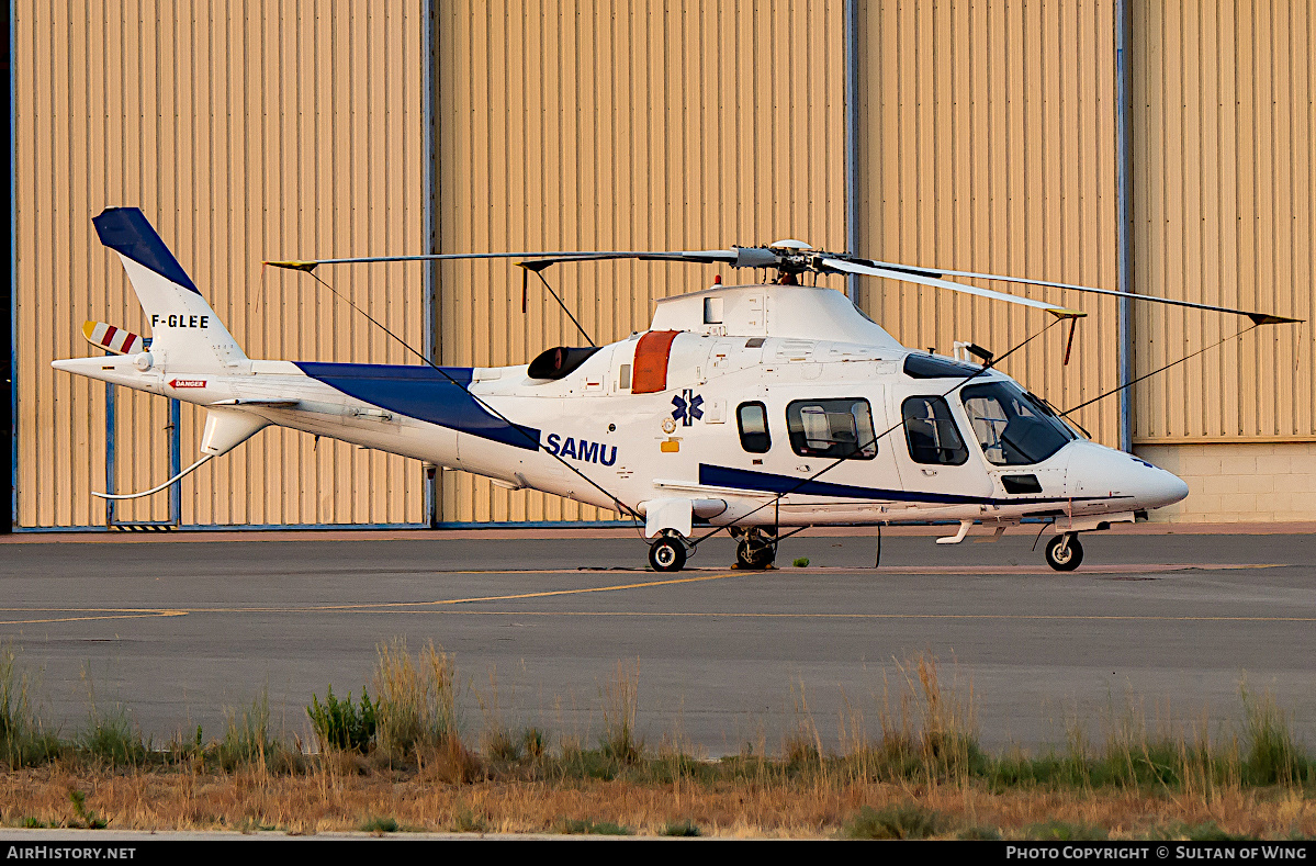 Aircraft Photo of F-GLEE | Agusta A-109E Power | SAMU - Service d'Aide Médicale Urgente | AirHistory.net #506154