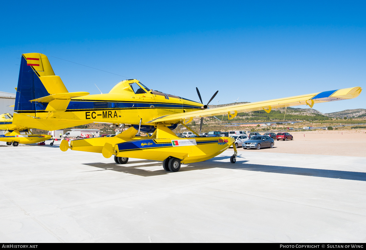 Aircraft Photo of EC-MRA | Air Tractor AT-802F Fire Boss (AT-802A) | Autoridade Nacional de Emergência e Proteção Civil | AirHistory.net #506155