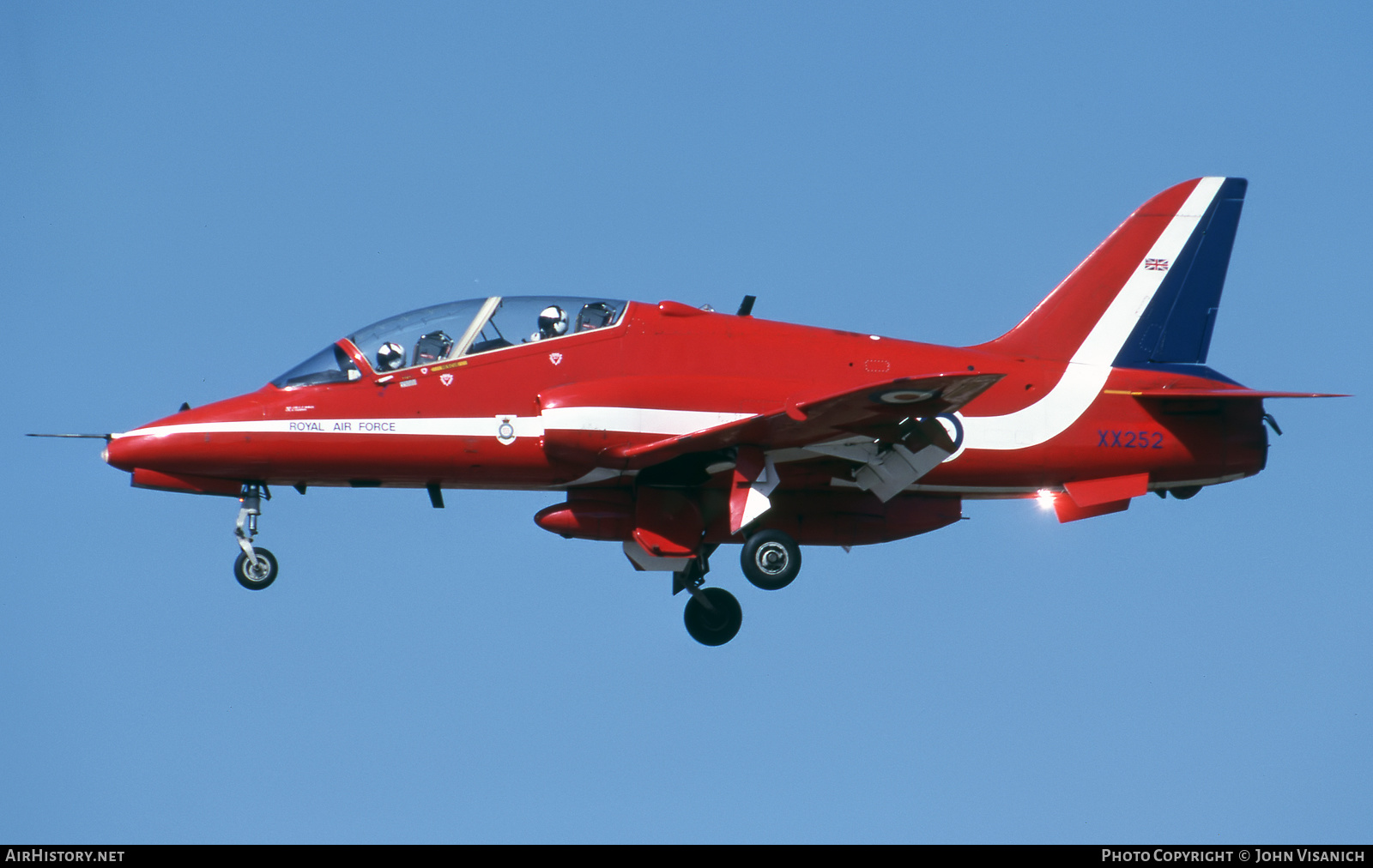 Aircraft Photo of XX252 | British Aerospace Hawk T1A | UK - Air Force | AirHistory.net #506157
