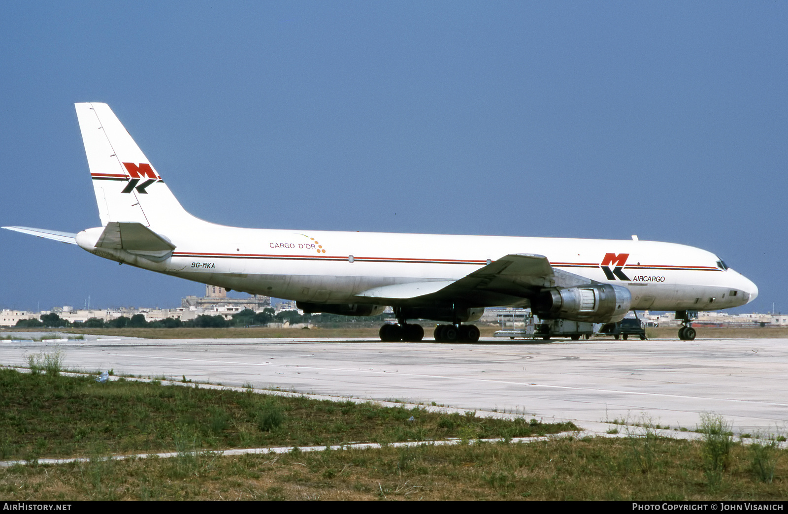 Aircraft Photo of 9G-MKA | Douglas DC-8-55(F) | MK Airlines | AirHistory.net #506158