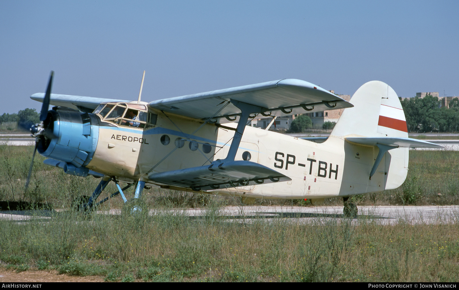 Aircraft Photo of SP-TBH | Antonov An-2TP | Aeropol | AirHistory.net #506160