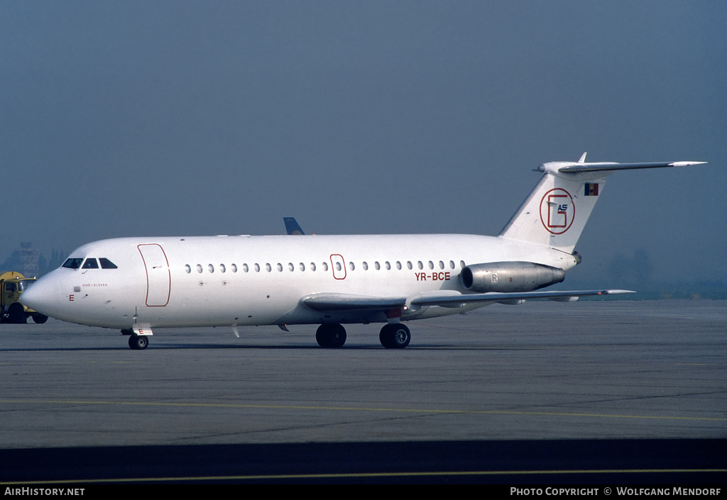 Aircraft Photo of YR-BCE | BAC 111-424EU One-Eleven | GAS Airlines - General Aviation Services | AirHistory.net #506162