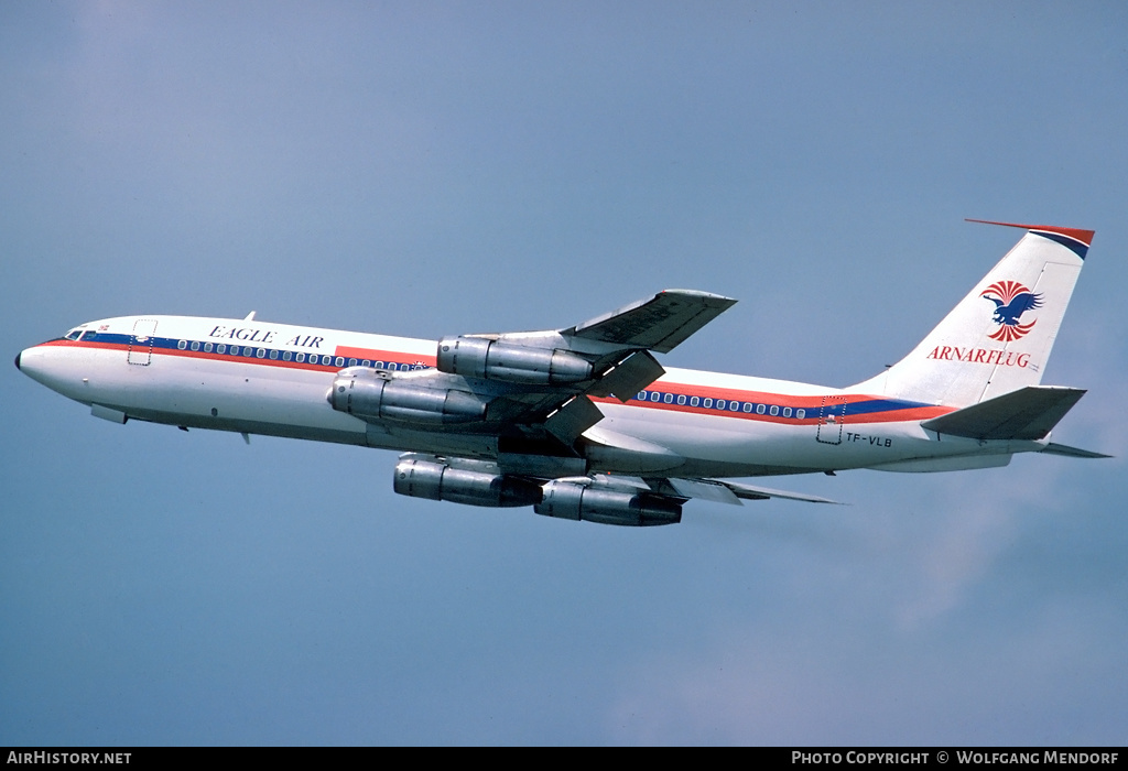 Aircraft Photo of TF-VLB | Boeing 720-047B | Eagle Air of Iceland - Arnarflug | AirHistory.net #506172