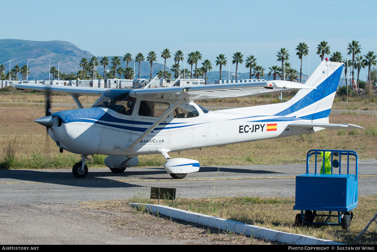 Aircraft Photo of EC-JPY | Cessna 172S Skyhawk SP | Aeroclub Barcelona-Sabadell | AirHistory.net #506173